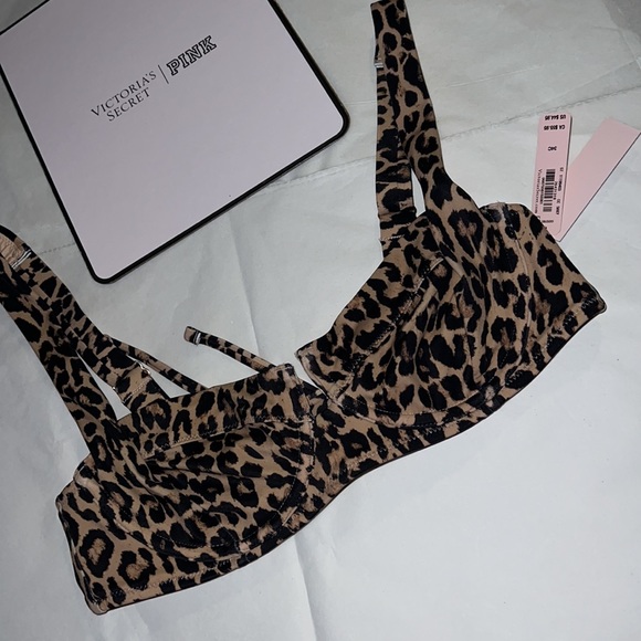 (34C) VICTORIA'S SECRET SWIM Full Coverage Bikini Top - Picture 7 of 16